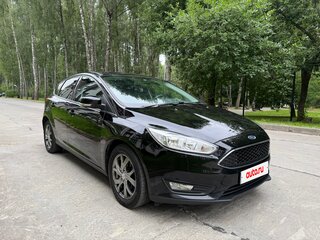 2018 Ford Focus III Рестайлинг, чёрный, 1090000 рублей, вид 3