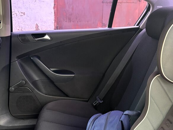 2008 Volkswagen Passat B6, чёрный, 700000 рублей - вид 5