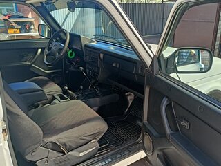2017 Lada (ВАЗ) 2121 (4x4) I Рестайлинг, белый, 700000 рублей, вид 5