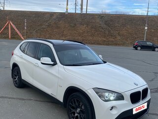 2011 BMW X1 20d I (E84), белый, 1380000 рублей, вид 3