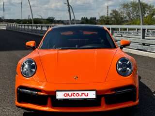 2021 Porsche 911 Turbo S VIII (992), оранжевый, 18900000 рублей, вид 2