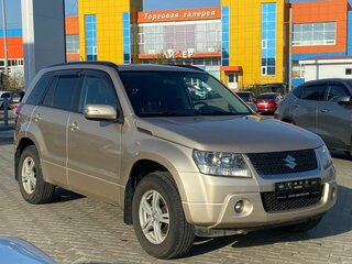 2008 Suzuki Grand Vitara II Рестайлинг, бежевый, 1050000 рублей, вид 2