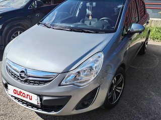 2012 Opel Corsa D Рестайлинг II, серебристый, 530000 рублей, вид 5
