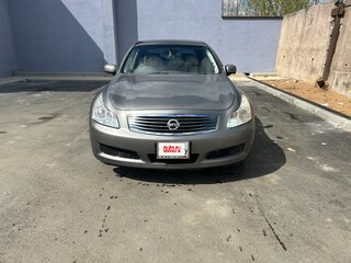 2007 Nissan Skyline XII (V36), серебристый, 860000 рублей, вид 1