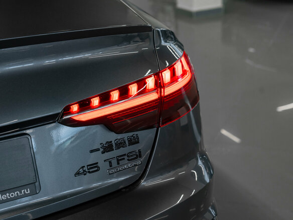 2025 Audi A4 45 TFSI Long V (B9) Рестайлинг, серый - вид 29