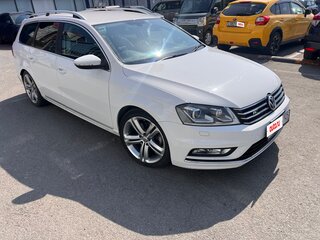 2014 Volkswagen Passat B7, белый, 950000 рублей, вид 2