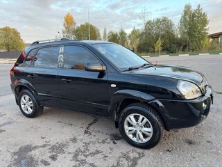 2008 Hyundai Tucson I, чёрный, 700000 рублей, вид 5