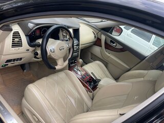 2011 Infiniti FX37 II (S51) Рестайлинг, чёрный, 1500000 рублей, вид 4