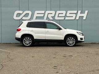 2013 Volkswagen Tiguan I Рестайлинг, белый, 1550000 рублей, вид 5