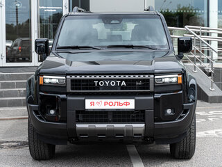 2026 Toyota Land Cruiser Prado 250 Series, чёрный, 11290000 рублей, вид 4