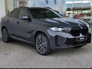2026 BMW X6 40i III (G06) Рестайлинг, серый, 15000000 рублей, вид 2