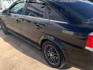 2005 Opel Vectra C Рестайлинг, чёрный, 300000 рублей, вид 2