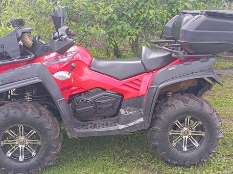 2012 CFMoto CF800-X8, красный, 639000 рублей, вид 5