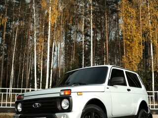 2021 Lada (ВАЗ) Niva Legend I, серебристый, 770000 рублей, вид 1