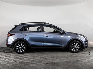 2018 Kia Rio X-Line IV, серый, 1599000 рублей, вид 4