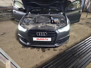 2017 Audi A6 IV (C7) Рестайлинг, серый, 2890000 рублей, вид 3