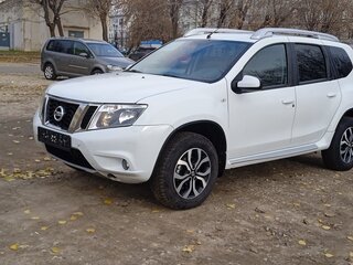 2021 Nissan Terrano III (D10), белый, 1628000 рублей, вид 1