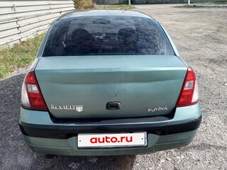 2004 Renault Symbol I Рестайлинг, серый, 215000 рублей, вид 4