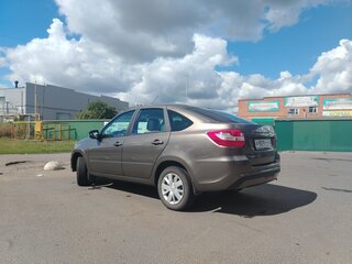 2026 Lada (ВАЗ) Granta I Рестайлинг, коричневый, 940000 рублей, вид 5