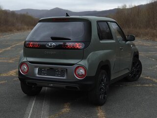 2023 Hyundai Casper I, зелёный, 1300000 рублей, вид 4