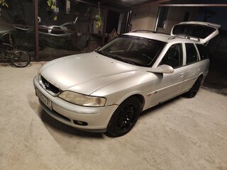 1999 Opel Vectra B Рестайлинг, серый, 200000 рублей, вид 2