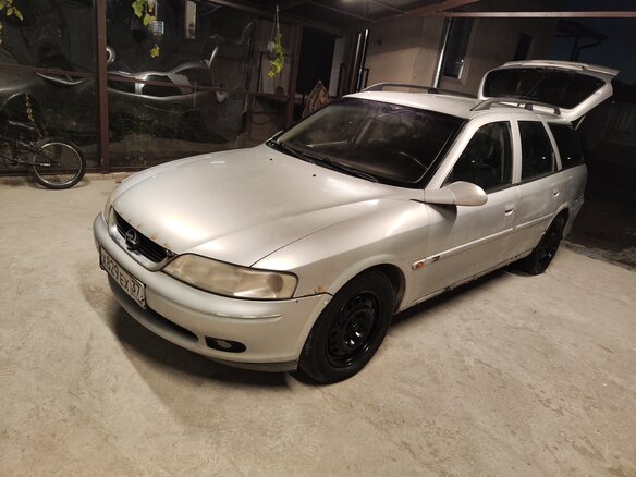 1999 Opel Vectra B Рестайлинг, серый, 200000 рублей - вид 1