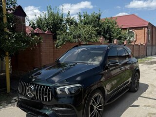 2019 Mercedes-Benz GLE 400 d II (V167), зелёный, 5400000 рублей, вид 1