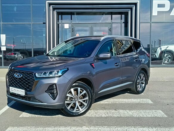 2022 Chery Tiggo 7 Pro Max I, серый, 1729000 рублей