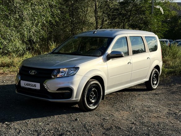 2026 Lada (ВАЗ) Largus I Рестайлинг, серый, 1607000 рублей