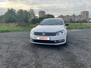2012 Volkswagen Passat B7, белый, 1170000 рублей, вид 2