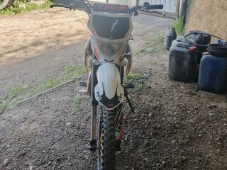2023 Kayo Basic TT140, белый, 55000 рублей, вид 3