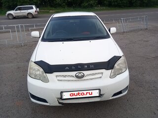 2004 Toyota Allex I Рестайлинг 2, белый, 485000 рублей, вид 1