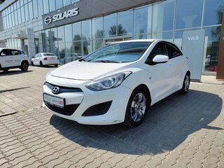 2013 Hyundai i30 II, белый, 456100 рублей, вид 3