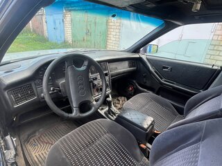 1990 Audi 80 IV (B3), серый, 80000 рублей, вид 4