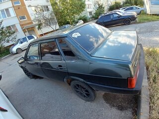 2000 Lada (ВАЗ) 21099, серый, 120000 рублей, вид 3