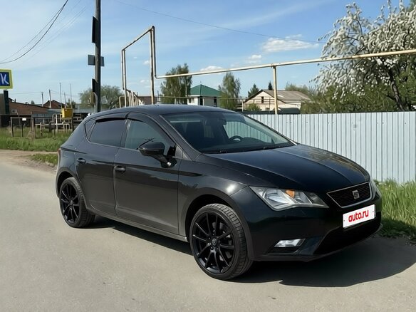 2014 SEAT Leon III, чёрный, 810000 рублей - вид 9