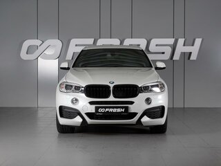 2018 BMW X6 30d II (F16), белый, 3790000 рублей, вид 3