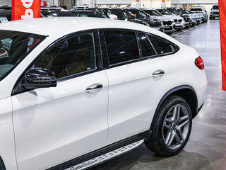 2015 Mercedes-Benz GLE Coupe 350 d I (C292), белый, 3789700 рублей, вид 2