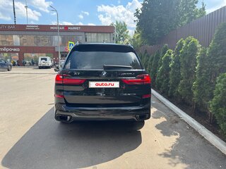2020 BMW X7 M50d I (G07), чёрный, 8700000 рублей, вид 4