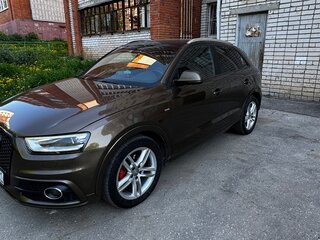 2012 Audi Q3 I (8U), коричневый, 1580000 рублей, вид 1