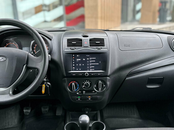 2022 Lada (ВАЗ) Granta I Рестайлинг, синий, 859000 рублей - вид 14