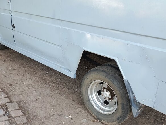 1991 Ford Transit, серый, 250000 рублей - вид 10