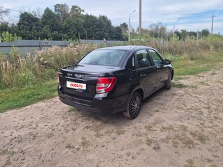 2025 Lada (ВАЗ) Granta I Рестайлинг, чёрный, 950000 рублей, вид 2