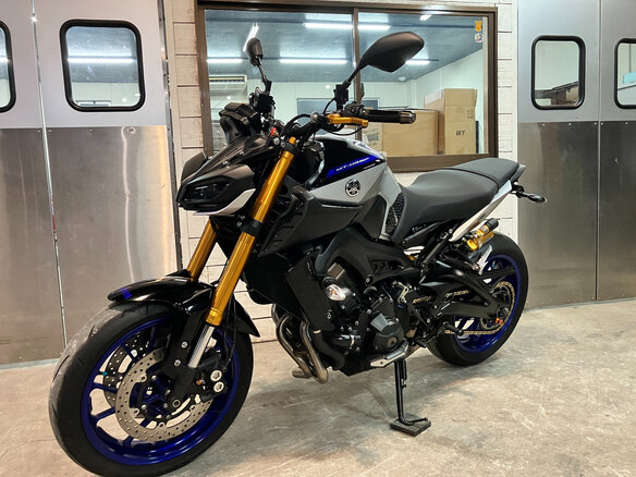 2019 Yamaha MT-09 (FZ-09), серый, 920000 рублей - вид 4