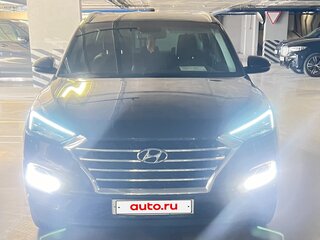 2020 Hyundai Tucson III Рестайлинг, серый, 3100000 рублей, вид 3