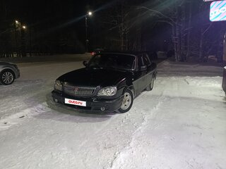 2005 ГАЗ 31105 «Волга» 311055, чёрный, 200000 рублей, вид 3