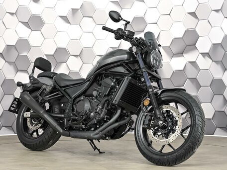 2023 Honda CMX 1100 Rebel, серый, 977000 рублей, вид 1