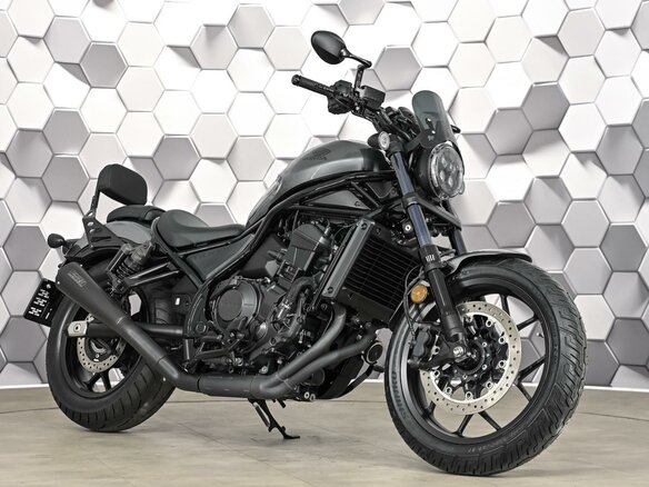 2023 Honda CMX 1100 Rebel, серый, 977000 рублей