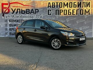 2012 Citroen C4 II, коричневый, 690000 рублей, вид 1