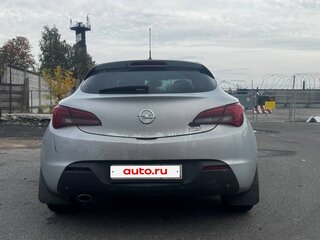 2011 Opel Astra GTC J Рестайлинг, белый, 700000 рублей, вид 3